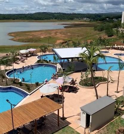 Praias Do Lago Eco Resort Apto 5 Pessoas N406 N407 Калдас Новас Екстериор снимка