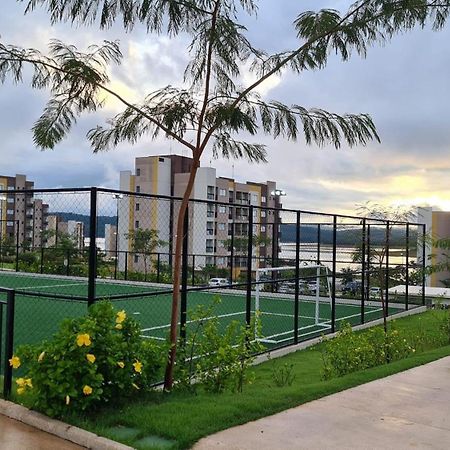 Praias Do Lago Eco Resort Apto 5 Pessoas N406 N407 Калдас Новас Екстериор снимка