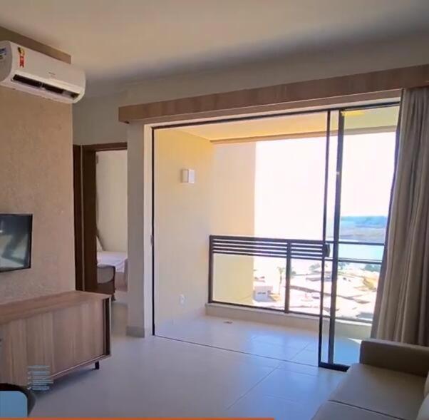 Praias Do Lago Eco Resort Apto 5 Pessoas N406 N407 Калдас Новас Екстериор снимка