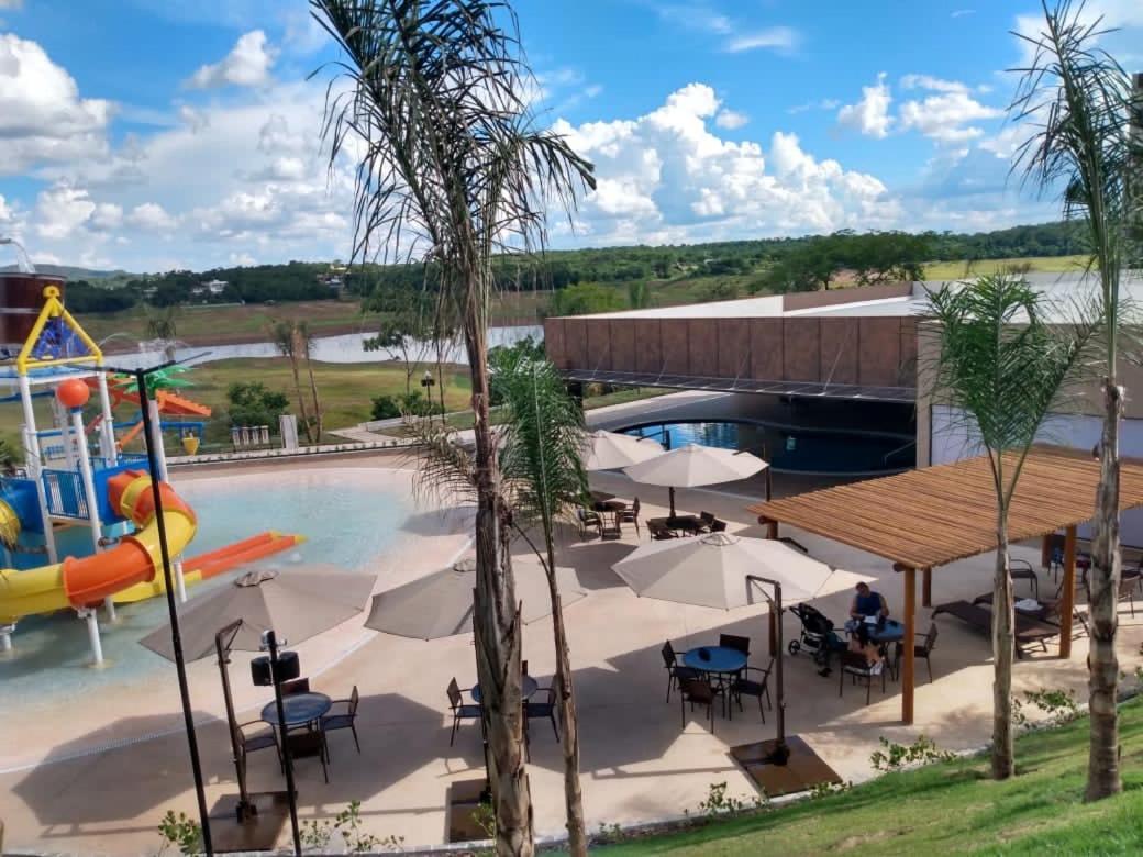 Praias Do Lago Eco Resort Apto 5 Pessoas N406 N407 Калдас Новас Екстериор снимка