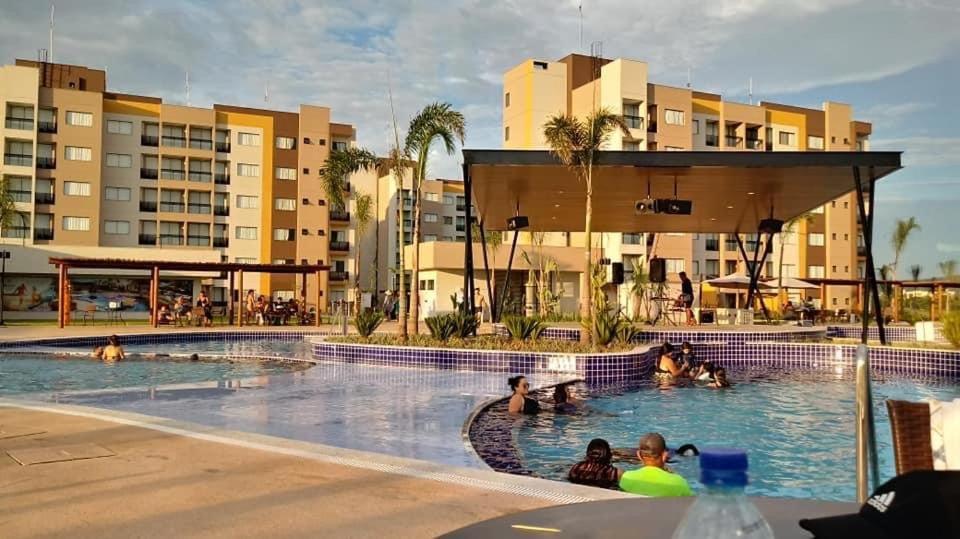 Praias Do Lago Eco Resort Apto 5 Pessoas N406 N407 Калдас Новас Екстериор снимка