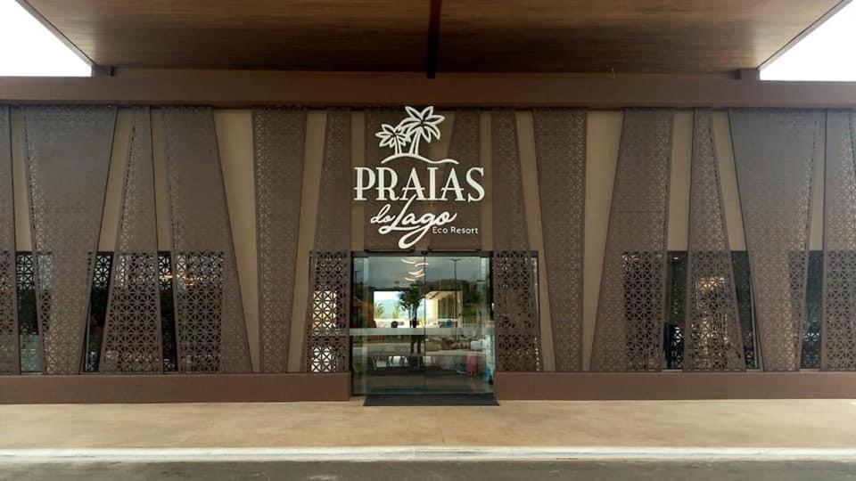 Praias Do Lago Eco Resort Apto 5 Pessoas N406 N407 Калдас Новас Екстериор снимка