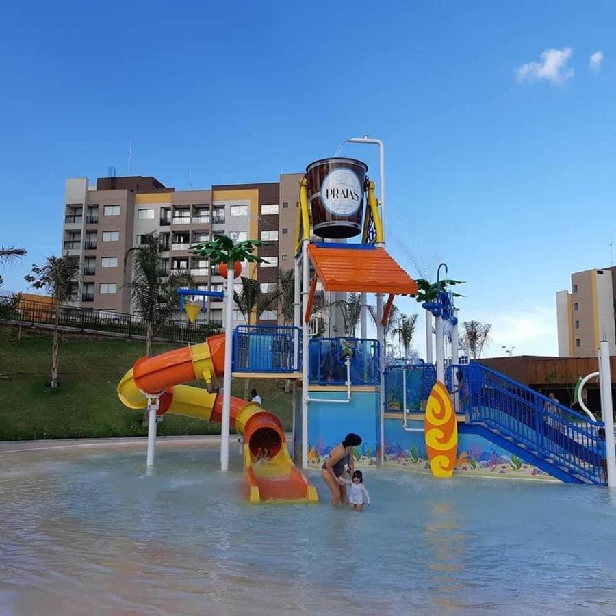 Praias Do Lago Eco Resort Apto 5 Pessoas N406 N407 Калдас Новас Екстериор снимка