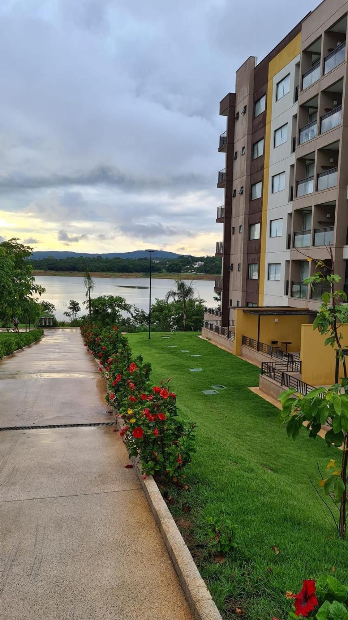 Praias Do Lago Eco Resort Apto 5 Pessoas N406 N407 Калдас Новас Екстериор снимка
