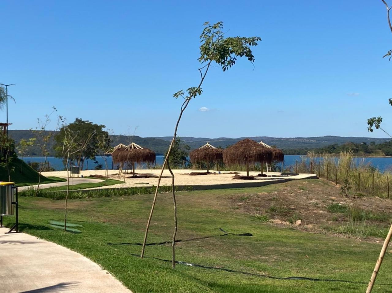 Praias Do Lago Eco Resort Apto 5 Pessoas N406 N407 Калдас Новас Екстериор снимка