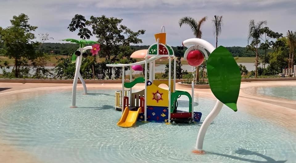 Praias Do Lago Eco Resort Apto 5 Pessoas N406 N407 Калдас Новас Екстериор снимка