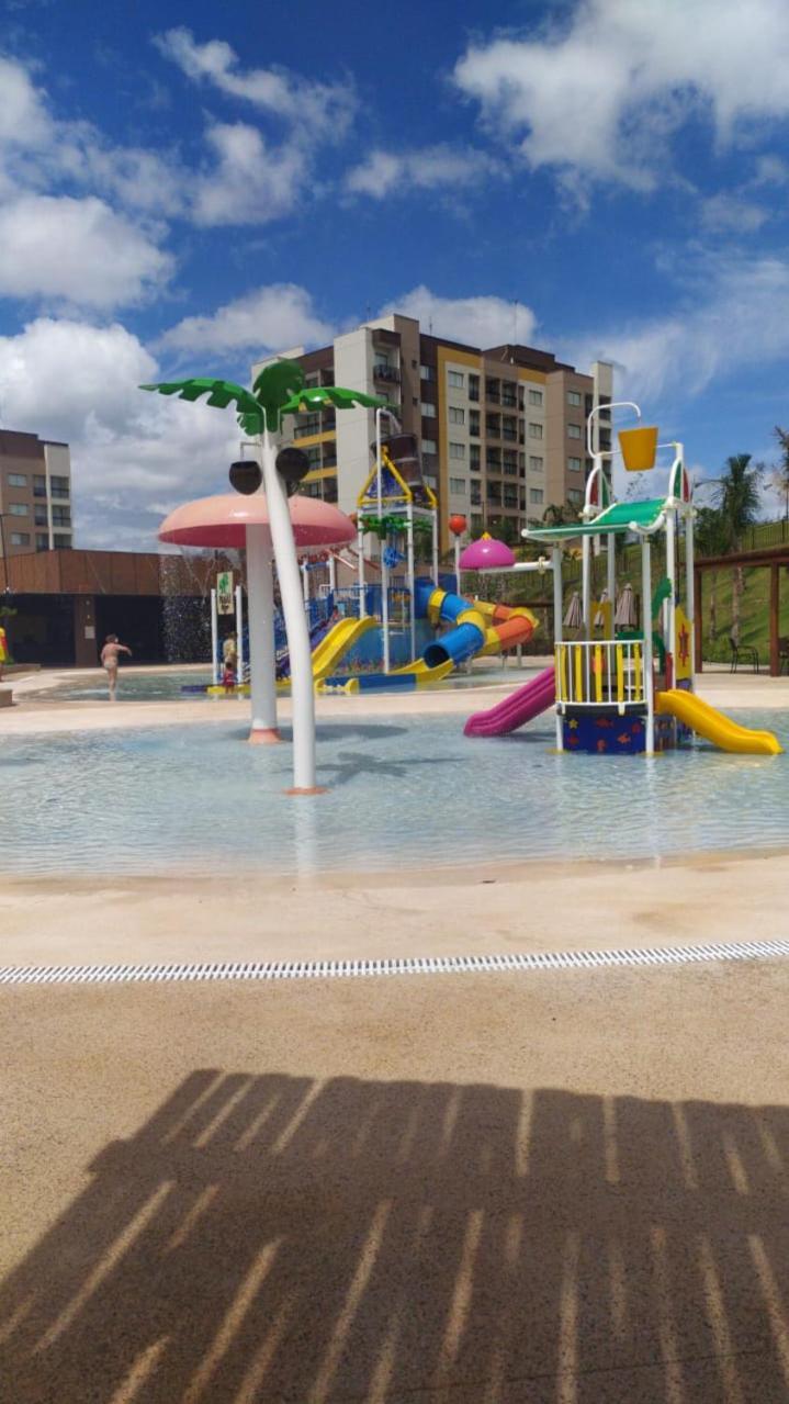 Praias Do Lago Eco Resort Apto 5 Pessoas N406 N407 Калдас Новас Екстериор снимка