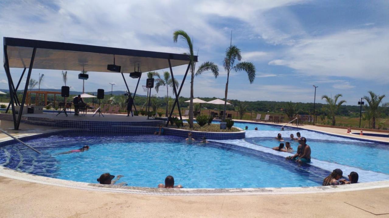 Praias Do Lago Eco Resort Apto 5 Pessoas N406 N407 Калдас Новас Екстериор снимка